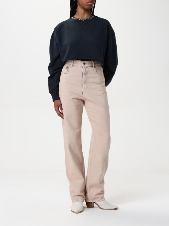 25SS 골든구스 스웨터 GWP02203P00189690456 Black - GOLDEN GOOSE