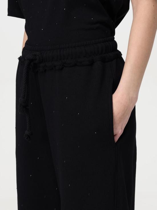 25SS 디스클레이머 팔라초 팬츠 DS54924 NERO Black - DISCLAIMER