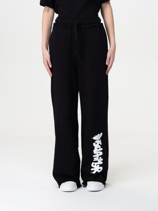 25SS 디스클레이머 팔라초 팬츠 DS54924 NERO Black