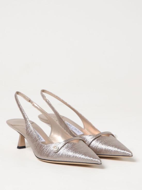 25SS 지미추 힐/펌프스 AMITA45IGQ MACARON Blush Pink - JIMMY CHOO