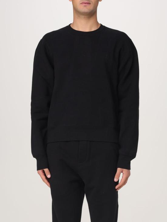 25FW 생로랑 CASSANDRE, 캐산드르 크루넥 스웨트셔츠 820127Y36SW 1000 Black