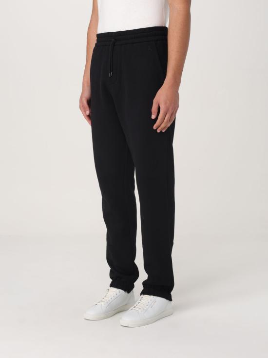 25FW 생로랑 스트레이트 팬츠 813788Y36SW 1000 Black - SAINT LAURENT