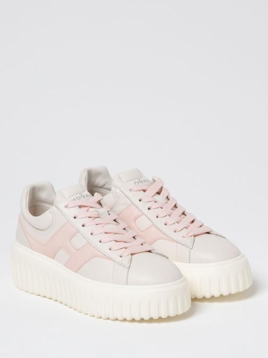 25FW 호간 뮬/슬리퍼 HXW6450FE91LE9 0GAS Mastic - HOGAN