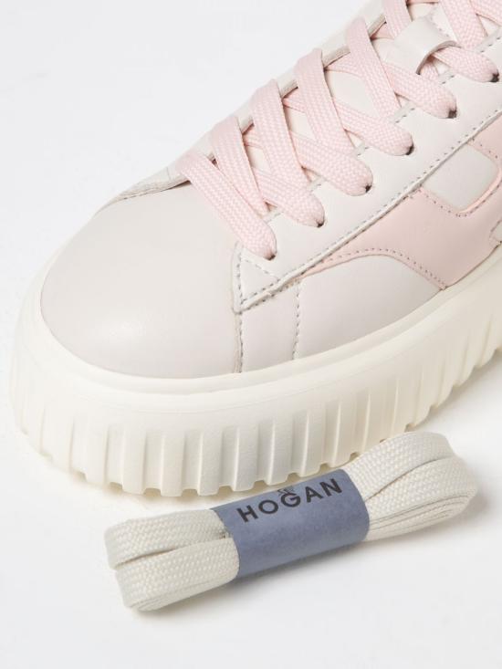 25FW 호간 뮬/슬리퍼 HXW6450FE91LE9 0GAS Mastic - HOGAN