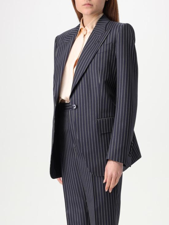 25SS 톰포드 자켓 GI3005FAX1404 ZHBBY Blue - TOMFORD