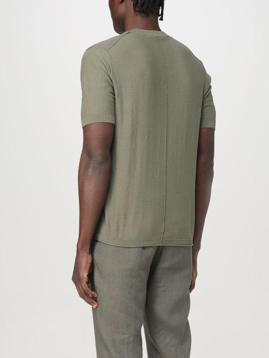 25FW 파올로페코라 반팔 티셔츠 A023F100 5577 Green - PAOLO PECORA