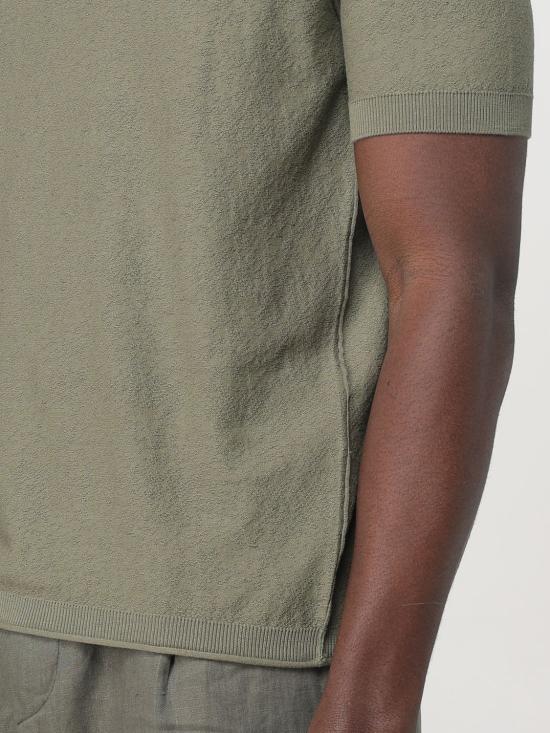 25FW 파올로페코라 반팔 티셔츠 A023F100 5577 Green - PAOLO PECORA