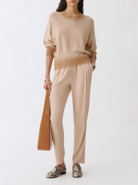 25SS 파비아나 필리피 팬츠 PAD275F366L235 1261 Sand - FABIANA FILIPPI