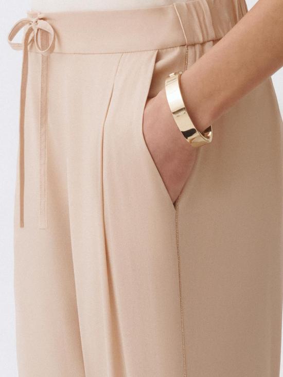 25SS 파비아나 필리피 팬츠 PAD275F366L235 1261 Sand - FABIANA FILIPPI