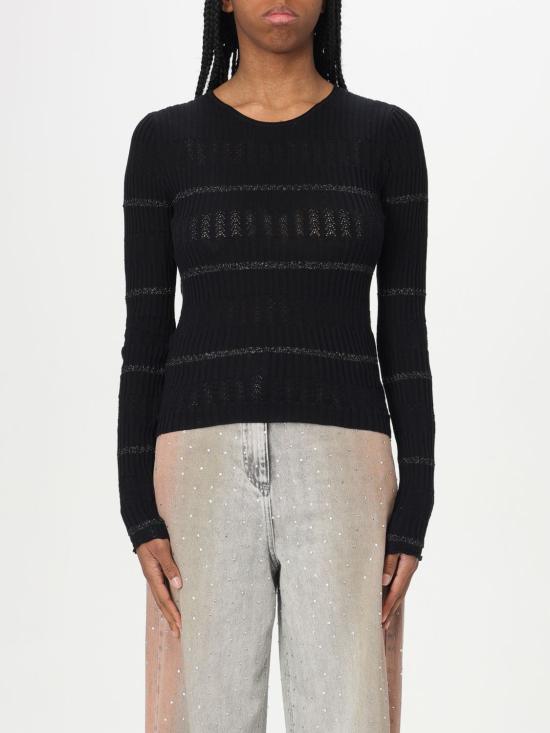 25FW 핑코 스웨터 104735A2FC Z99 Black