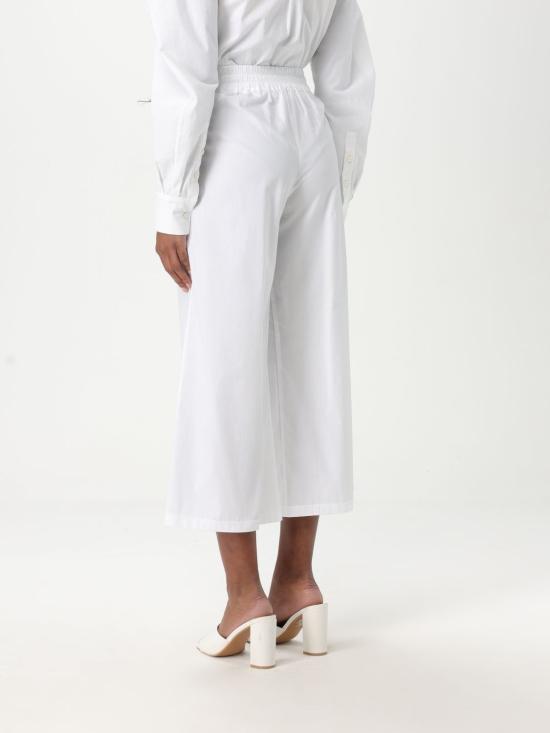 25SS 에르마노 설비노 팬츠 D464P610OVZ 10601 White - ERMANNO SCERVINO