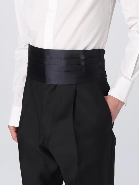  꼬르넬리아니 가죽 벨트 91U9173120607 002 Blue - CORNELIANI