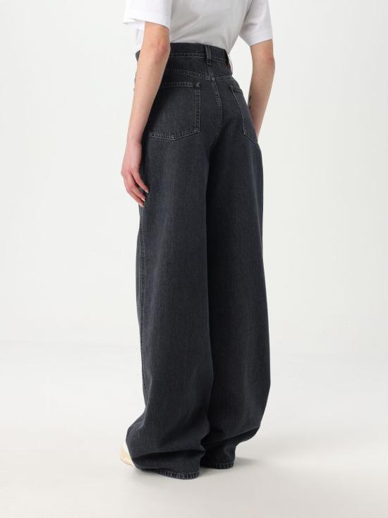 25FW 구찌 와이드 레그 데님  812268XDCOA 1000 Black - GUCCI