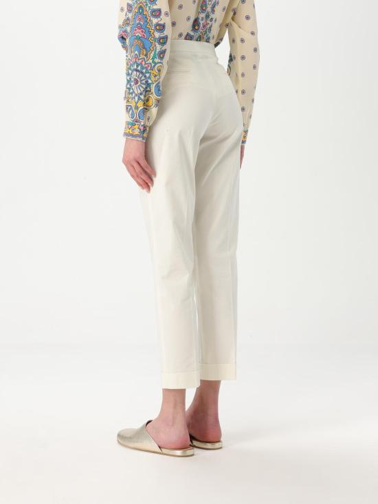 25FW 에트로 스트레이트 팬츠 WREA000299TUEG0 W3796 White - ETRO