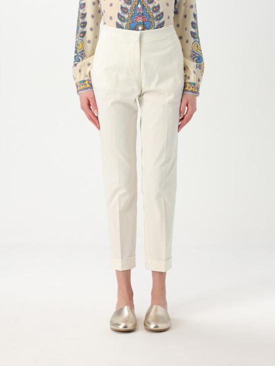 25FW 에트로 스트레이트 팬츠 WREA000299TUEG0 W3796 White