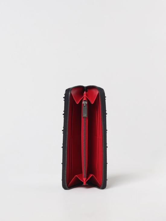 25SS 크리스챤 루부탱 지갑 3175224 B253 Black - CHRISTIAN LOUBOUTIN
