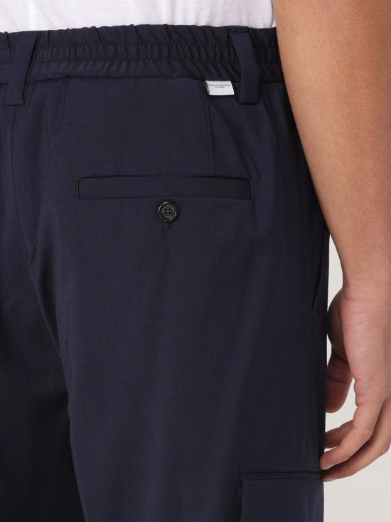 25FW 파올로페코라 수트 팬츠 B0713000 6685 Blue - PAOLO PECORA