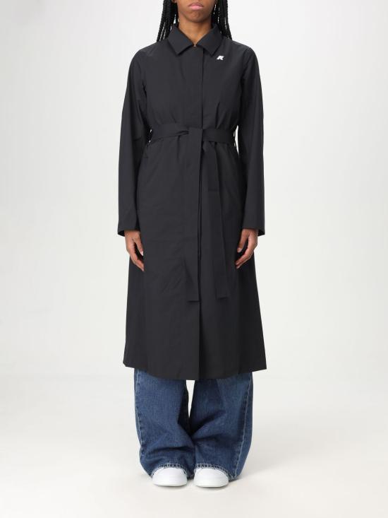 25FW 까웨 트렌치 코트 K61337W USY Black