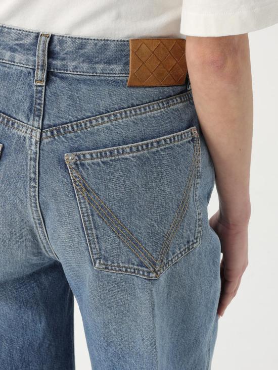 25SS 보테가베네타 데님 팬츠 813509V42W0 4715 Blue - BOTTEGA VENETA