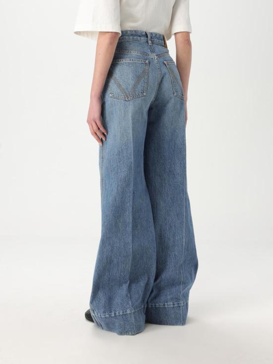 25SS 보테가베네타 데님 팬츠 813509V42W0 4715 Blue - BOTTEGA VENETA