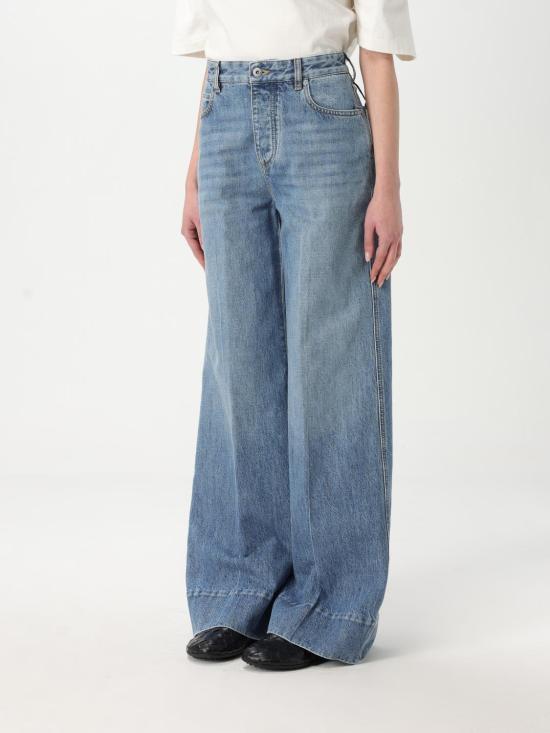 25SS 보테가베네타 데님 팬츠 813509V42W0 4715 Blue - BOTTEGA VENETA