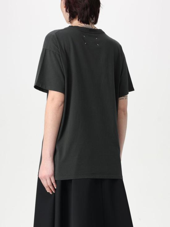 25SS 마르지엘라 반팔 티셔츠 S51GC0534S24575 969 Black - MAISON MARGIELA