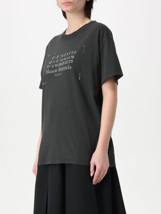 25SS 마르지엘라 반팔 티셔츠 S51GC0534S24575 969 Black - MAISON MARGIELA