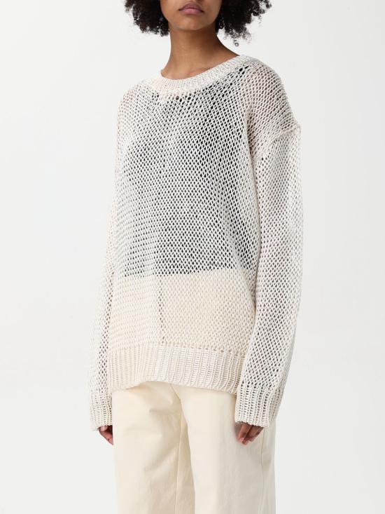 25FW 질샌더 스웨터 J02GP0209J16135 105 White - JIL SANDER