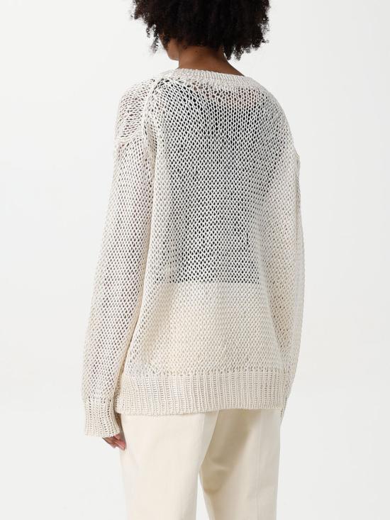 25FW 질샌더 스웨터 J02GP0209J16135 105 White - JIL SANDER