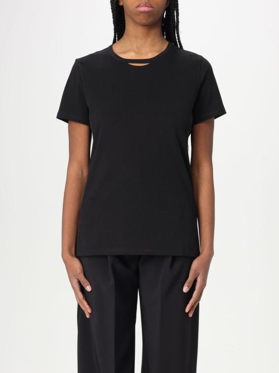 25FW 엘리자베타프랜치 반팔 티셔츠 MA029 110 Black