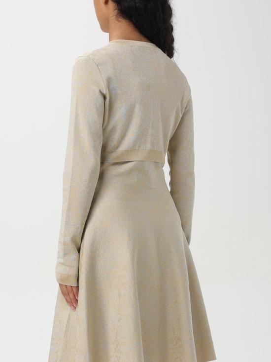 25FW 베르사체 가디건 10110201A10004 1KD70 Sand - VERSACE