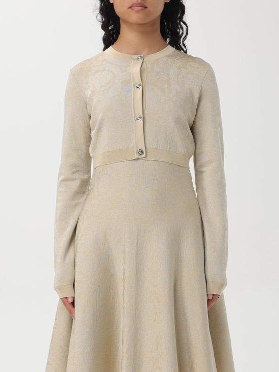 25FW 베르사체 가디건 10110201A10004 1KD70 Sand