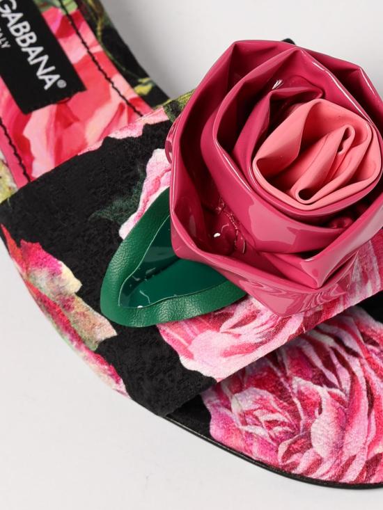 25SS 돌체앤가바나 뮬/슬리퍼 CQ0634A6N91 HN5IG Pink - DOLCE & GABBANA