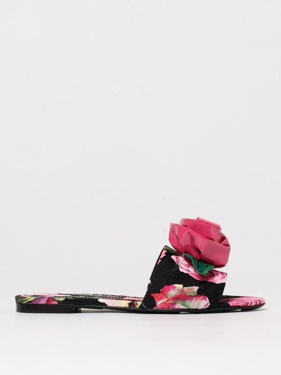 25SS 돌체앤가바나 뮬/슬리퍼 CQ0634A6N91 HN5IG Pink