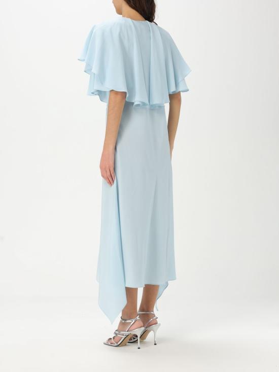 25SS 스텔라 맥카트니 롱 원피스 6A05263BU216 4702 Sky Blue - STELLA MCCARTNEY