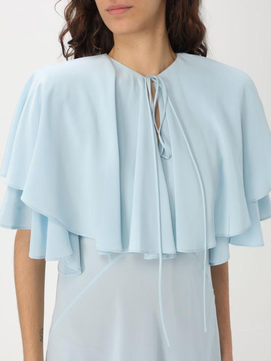 25SS 스텔라 맥카트니 롱 원피스 6A05263BU216 4702 Sky Blue - STELLA MCCARTNEY