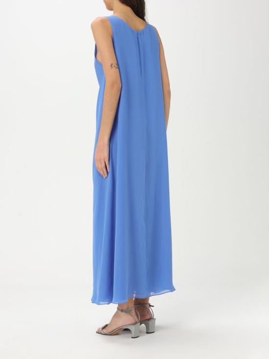 25SS 엠포리오 아르마니 롱 원피스 EW000843AF10209 U9323 Gnawed Blue - EMPORIO ARMANI