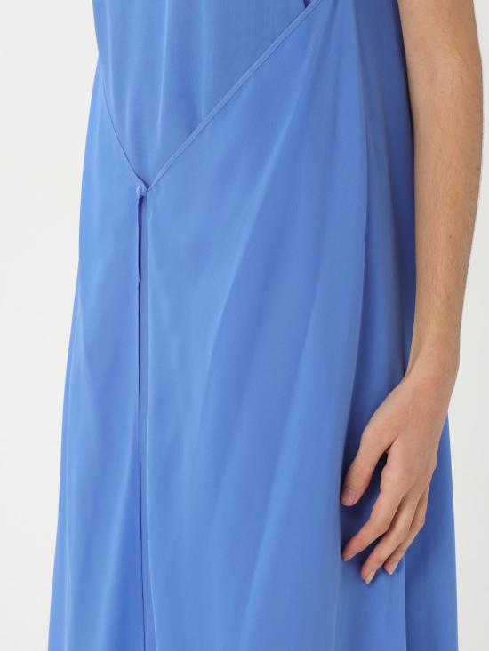 25SS 엠포리오 아르마니 롱 원피스 EW000843AF10209 U9323 Gnawed Blue - EMPORIO ARMANI