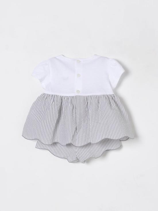 25FW [키즈] 일 구포 오버롤 P25DP386C1080 014 Grey - IL GUFO