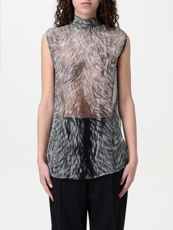 25FW 돌체앤가바나 민소매 티셔츠 F7AO1TIS1X3 HI3VQ Grey