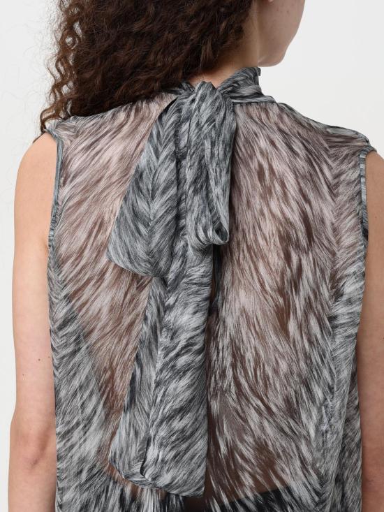 25FW 돌체앤가바나 민소매 티셔츠 F7AO1TIS1X3 HI3VQ Grey - DOLCE & GABBANA