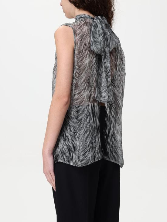 25FW 돌체앤가바나 민소매 티셔츠 F7AO1TIS1X3 HI3VQ Grey - DOLCE & GABBANA