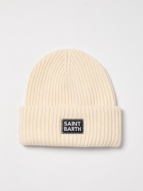 25FW [키즈] 세인트바쓰 모자 BRR0001 02432G White