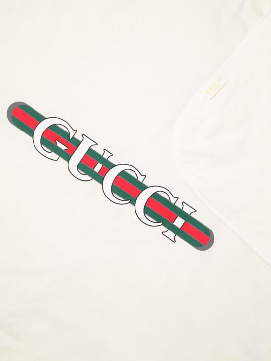 25FW [키즈] 구찌 침구 8125413K109 9000 White - GUCCI