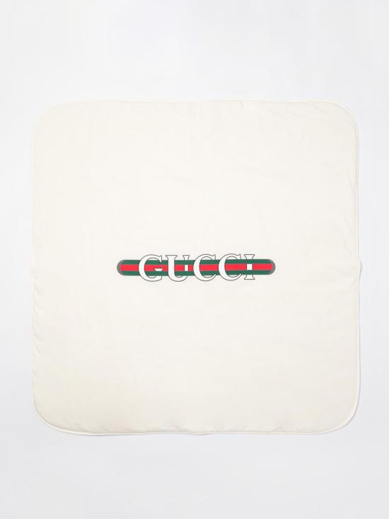 25FW [키즈] 구찌 침구 8125413K109 9000 White - GUCCI