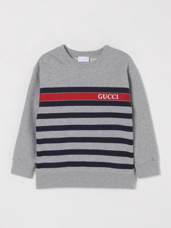 25SS [키즈] 구찌 티셔츠 569693XJG0J 1151 Grey