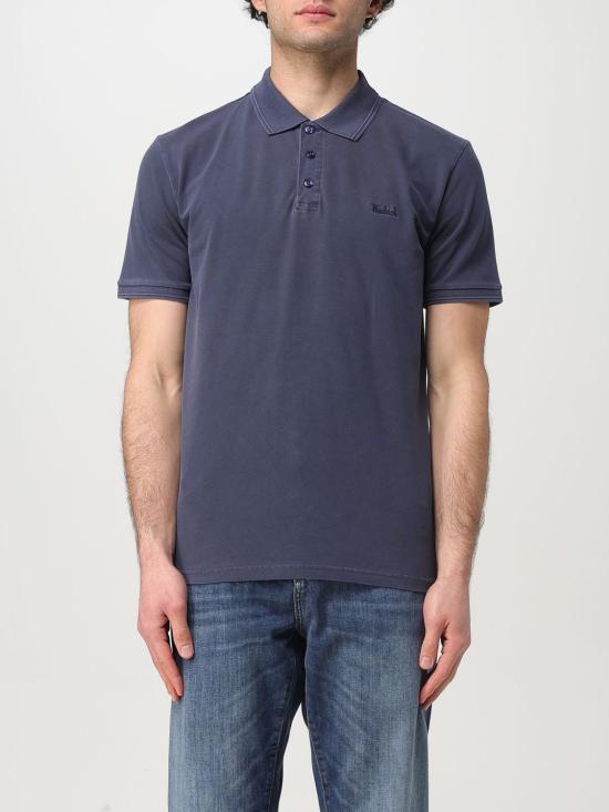 25FW 울리치 폴로 티셔츠 CFWOPO0065MRUT1483 3989 Blue