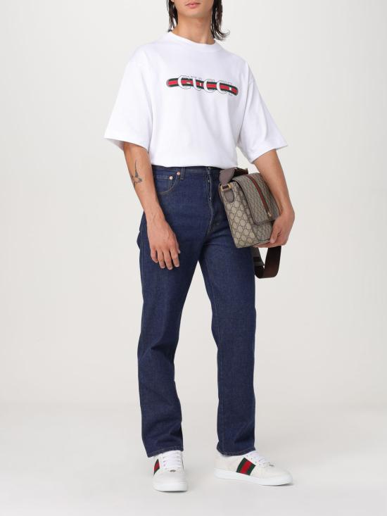 25FW 구찌 숄더백 761741FACJQ 9741 Beige - GUCCI