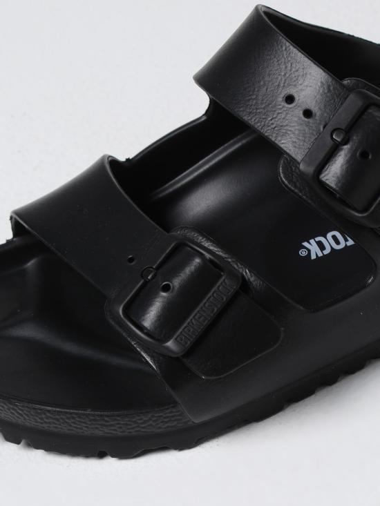 25SS 버켄스탁 뮬/슬리퍼 129421 Black - BIRKENSTOCK