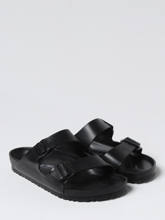 25SS 버켄스탁 뮬/슬리퍼 129421 Black - BIRKENSTOCK